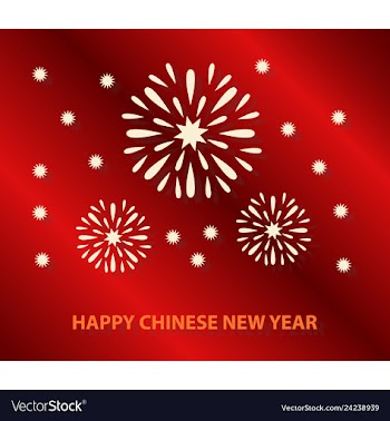 Happy new year 2019 champagne firework midnight vector image