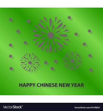 Happy new year 2019 champagne firework midnight vector image