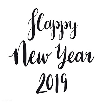 Happy New Year 2019 typography style vector | Free stock vector - 517792