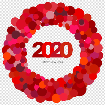 Happy New Year 2020 PNG Image