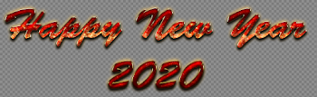 Happy New Year 2020 PNG Image