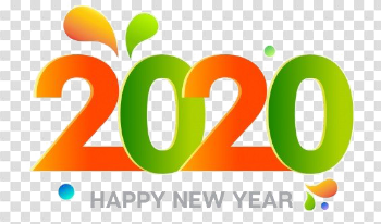 Happy New Year 2020 PNG Pic