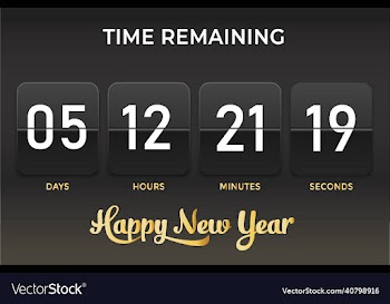 happy new year 2022 greeting countdown