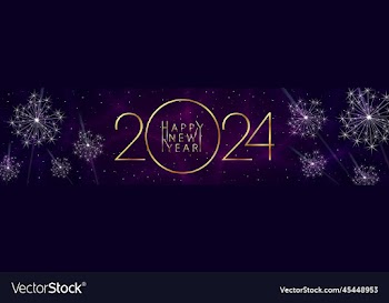 happy new year 2024 festive banner