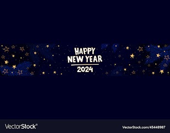 happy new year 2024 festive banner