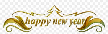 Happy New Year Border