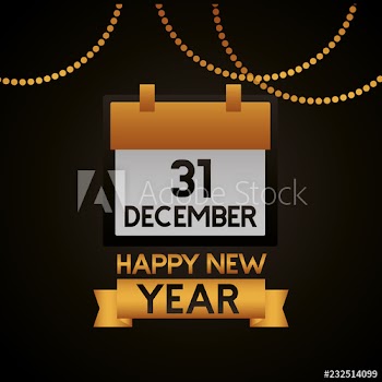 happy new year celebration