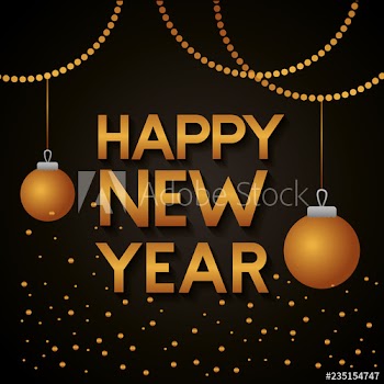 happy new year celebration
