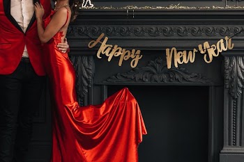 Happy New Year Couple