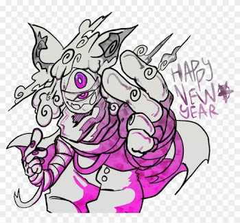 Happy New Year, Everyone A Mix Of My Cloud Character - Happy New Year, Everyone A Mix Of My Cloud Character