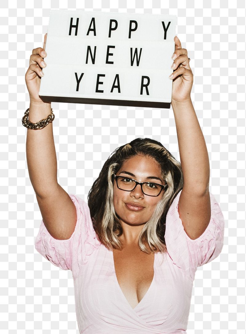 Happy New Year png sticker, | Free PNG - rawpixel