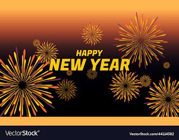 happy new year poster
