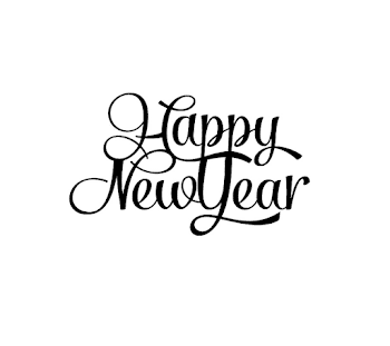 Happy New Year Stylized Type | Creative Ruckus