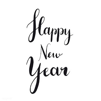 Happy New Year typography style vector | Free stock vector - 517780