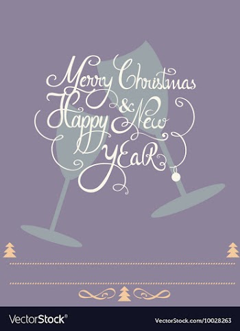 Happy New Year vector image