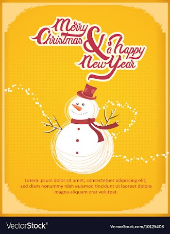 Happy New Year vector image