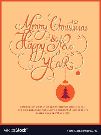Happy New Year vector image