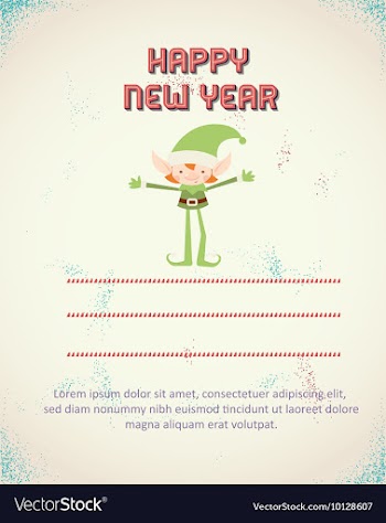 Happy New Year vector image