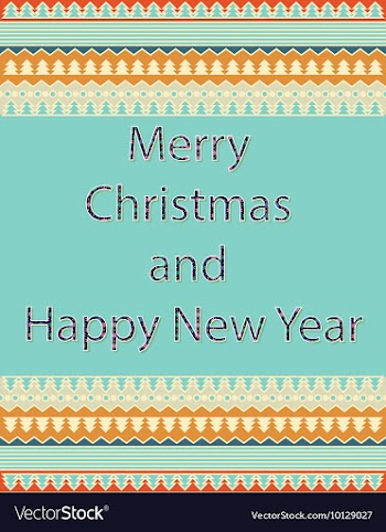 Happy New Year vector image