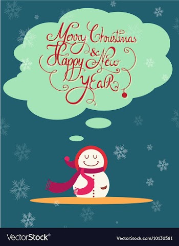 Happy New Year vector image