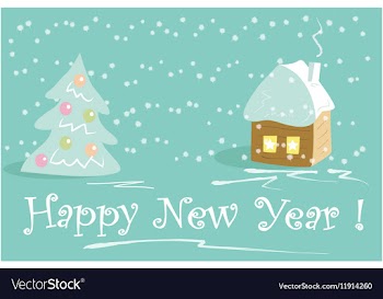 Happy New Year vector image