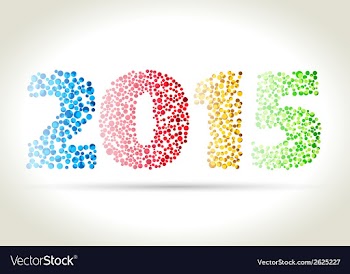  					Happy new year vector image														