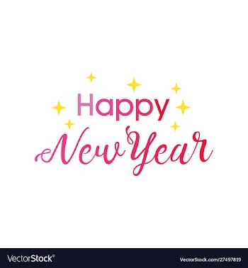 Happy new year vector image