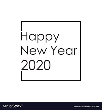 Happy new year vector image
