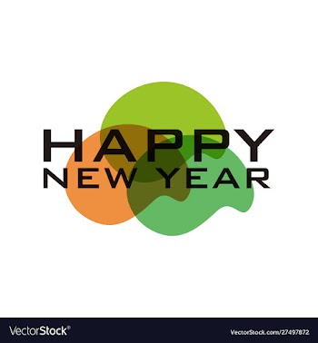 Happy new year vector image
