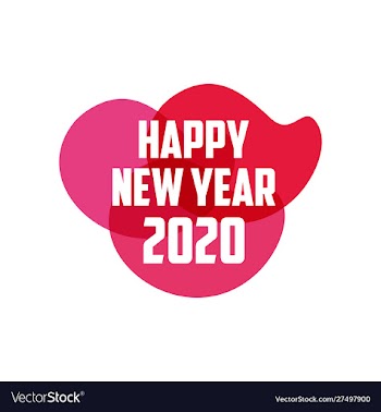 Happy new year vector image