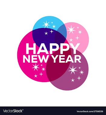 Happy new year vector image