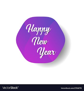 Happy new year vector image