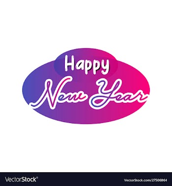 Happy new year vector image