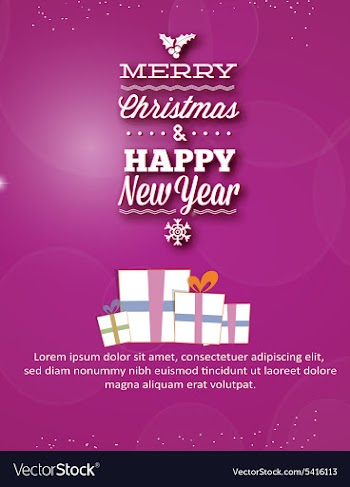 Happy New Year vector image