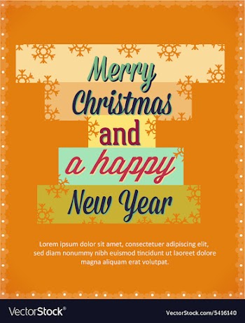 Happy New Year vector image