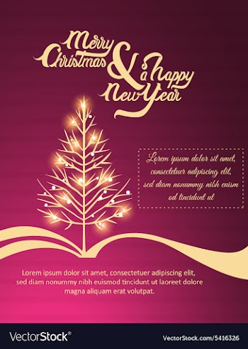 Happy New Year vector image