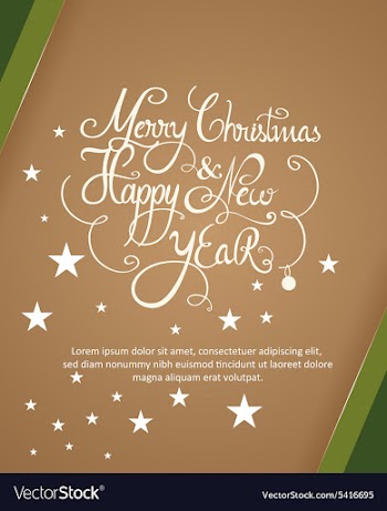 Happy New Year vector image