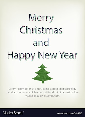 Happy New Year vector image