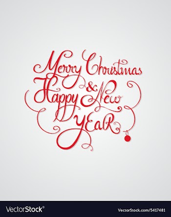 Happy New Year vector image