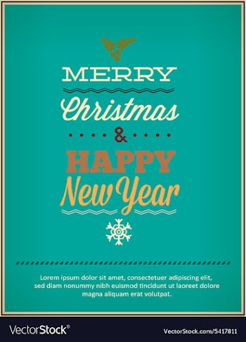 Happy New Year vector image