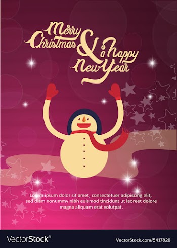 Happy New Year vector image