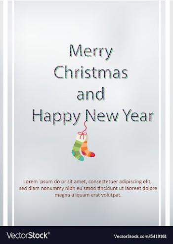 Happy New Year vector image