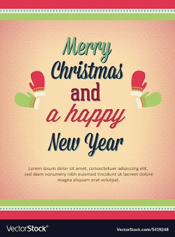 Happy New Year vector image