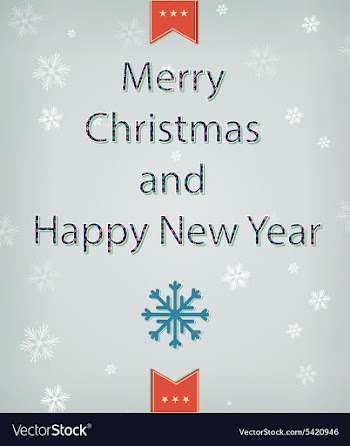 Happy New Year vector image