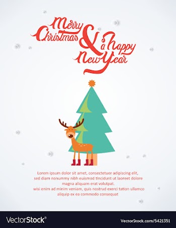 Happy New Year vector image