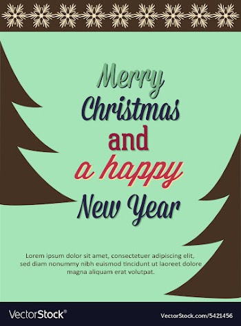 Happy New Year vector image