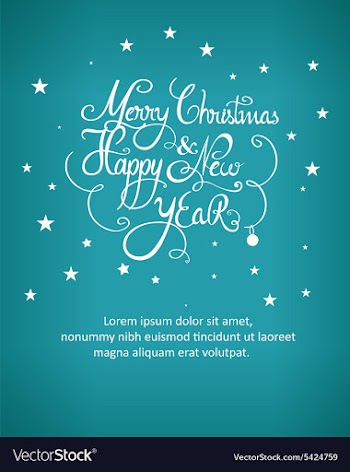 Happy New Year vector image