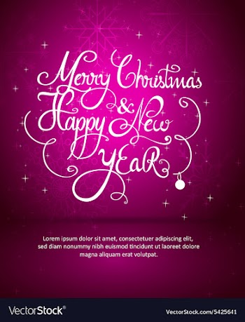 Happy New Year vector image