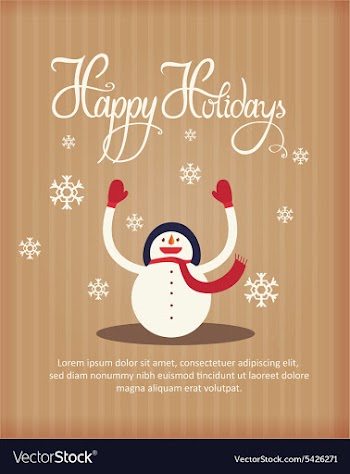 Happy New Year vector image