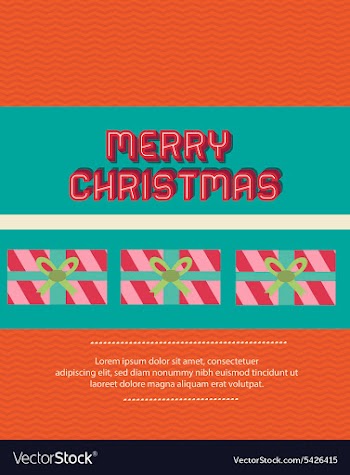 Happy New Year vector image